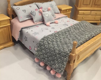 dolls house bedding