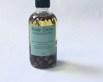 rose galore acne serum etsy