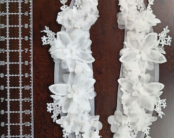 Wedding dress Sleeves-Straps, Off-shoulder, Detachable, Custom! NO return!