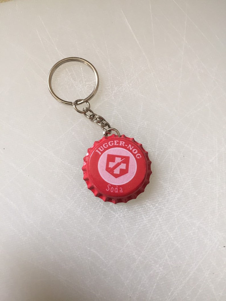 Call of Duty Black Ops Zombies Juggernog Perk Keychain Etsy