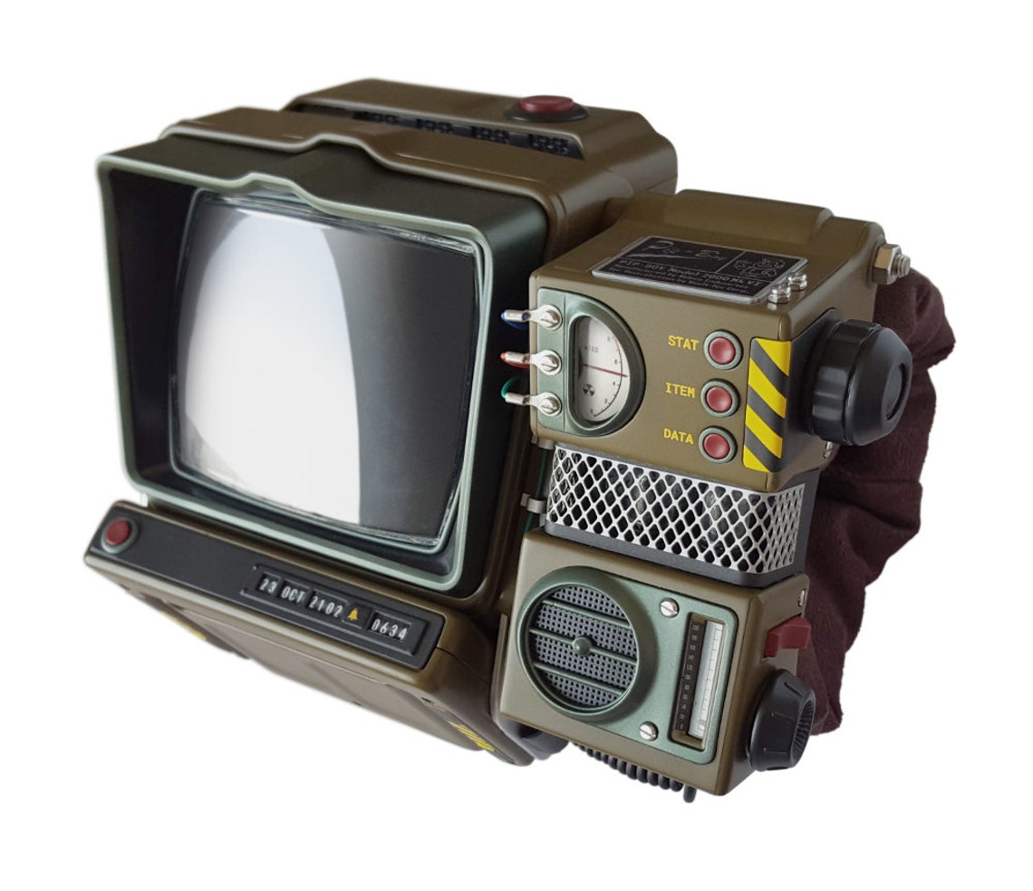 STL Pipboy 2000 Fallout STL Files for 3D Printers | Etsy