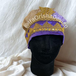 San Lazaro/Babaluaye Gorro con Ginga
