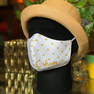 Oshun Face Mask