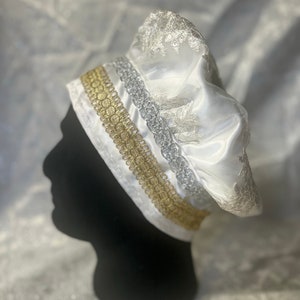 Eleganter Obatala Hut | Gorro von Obatala