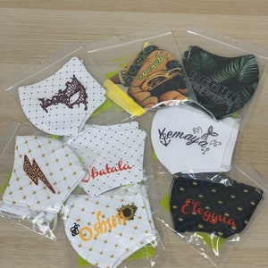 Orisha Face Mask