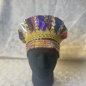 Elegant Oya Hat | Gorror Elegante de Oya