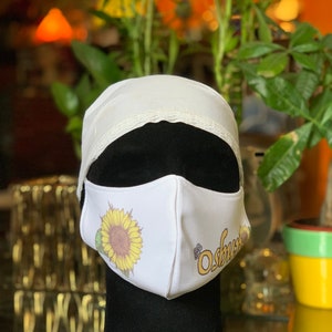 Oshun Sunflower Face Mask