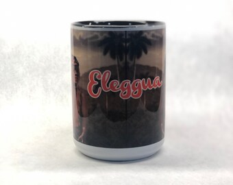 Eleggua Kaffemugg