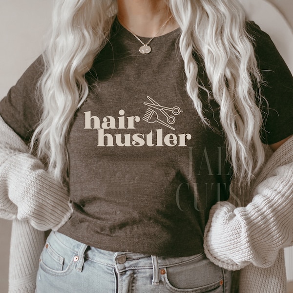 hair hustler svg and png file for cutting machine