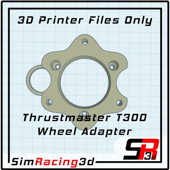 Moyeu De Volant De Voiture, Adaptateur De Volant Noir Remplacement Precis Pour Volant Thrustmaster T300 T500 Pcd 73mm 88680378 Moyeu De Volant De Voiture, Adaptateur De Volant Noir Remplacement Precis Pour Volant Thrustmaster T300 T500 Pcd 73mm 88680378