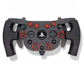 Thrustmaster T300 RS GT, Formula Open Wheel  mod, f1 sim racing upgrade.