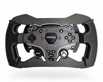Moza F1  Mod sim Racing Open wheel Rim Upgrade for R3 R5
