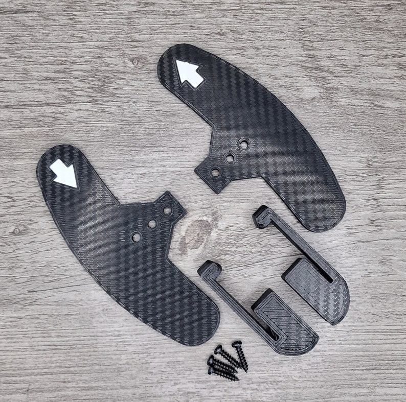 Logitech G27 G29 G920 G923 Paddle Shift Extenders for Flat Etsy