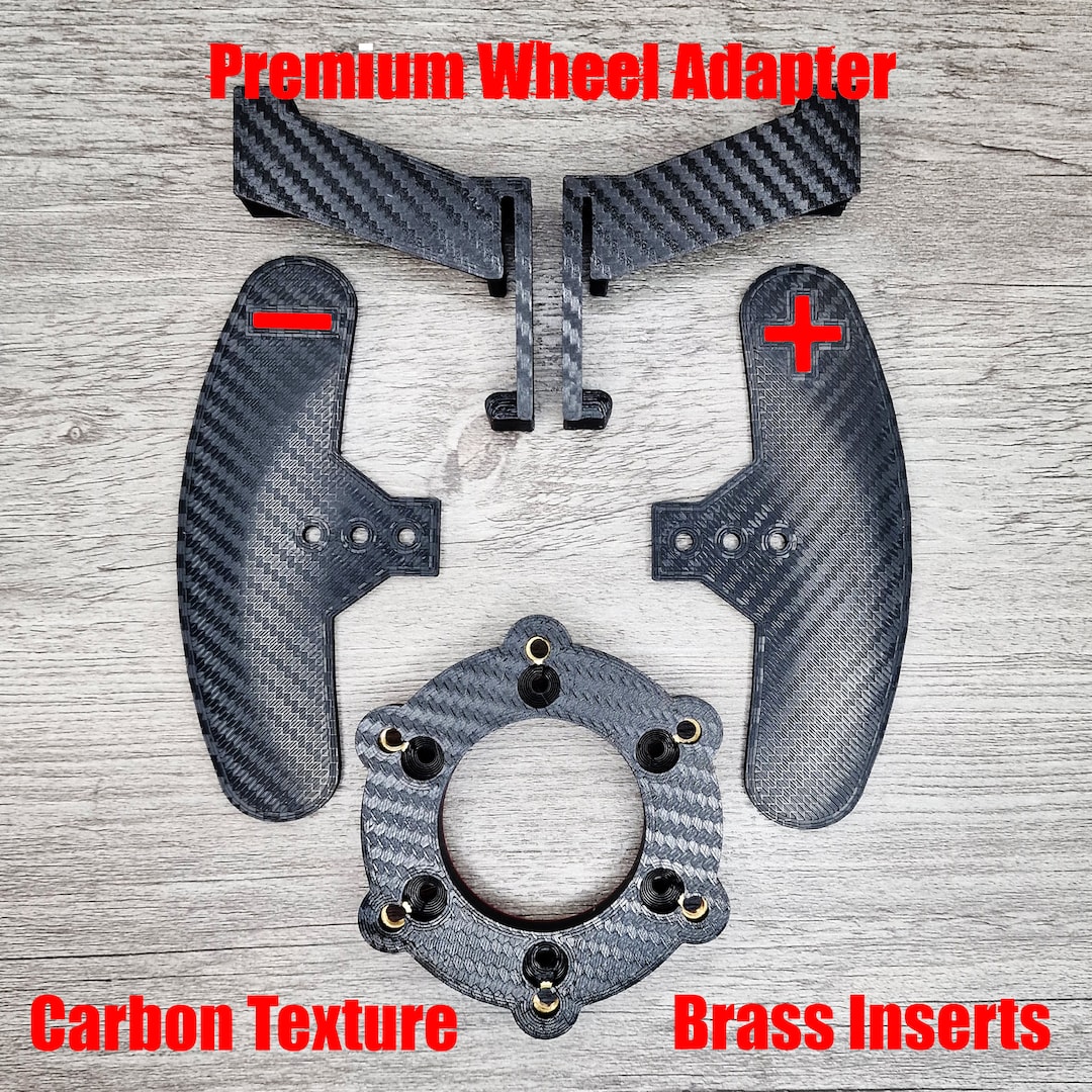 G27 G29 G920 G923 Steering Wheel Adapter 70mm PSD & Deep Dish Paddle