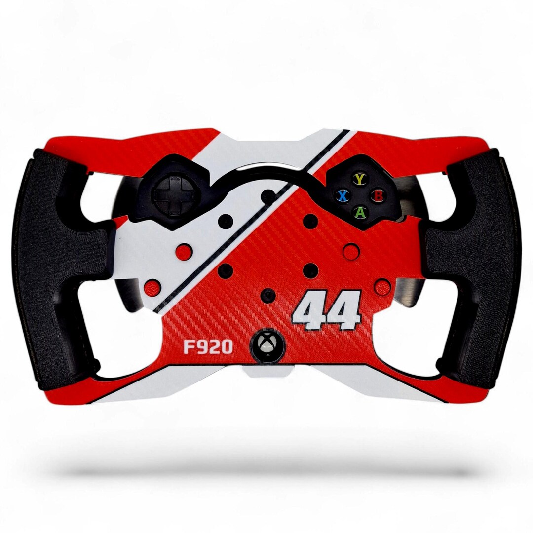 Logitech G920 Sim Racing, Open Wheel Formel mod, Kundenspezifische ...
