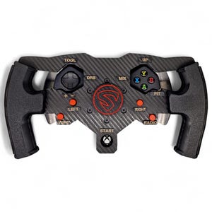 Mod de F1 con ruedas abiertas Logitech G920, estilo Fórmula y etiquetas