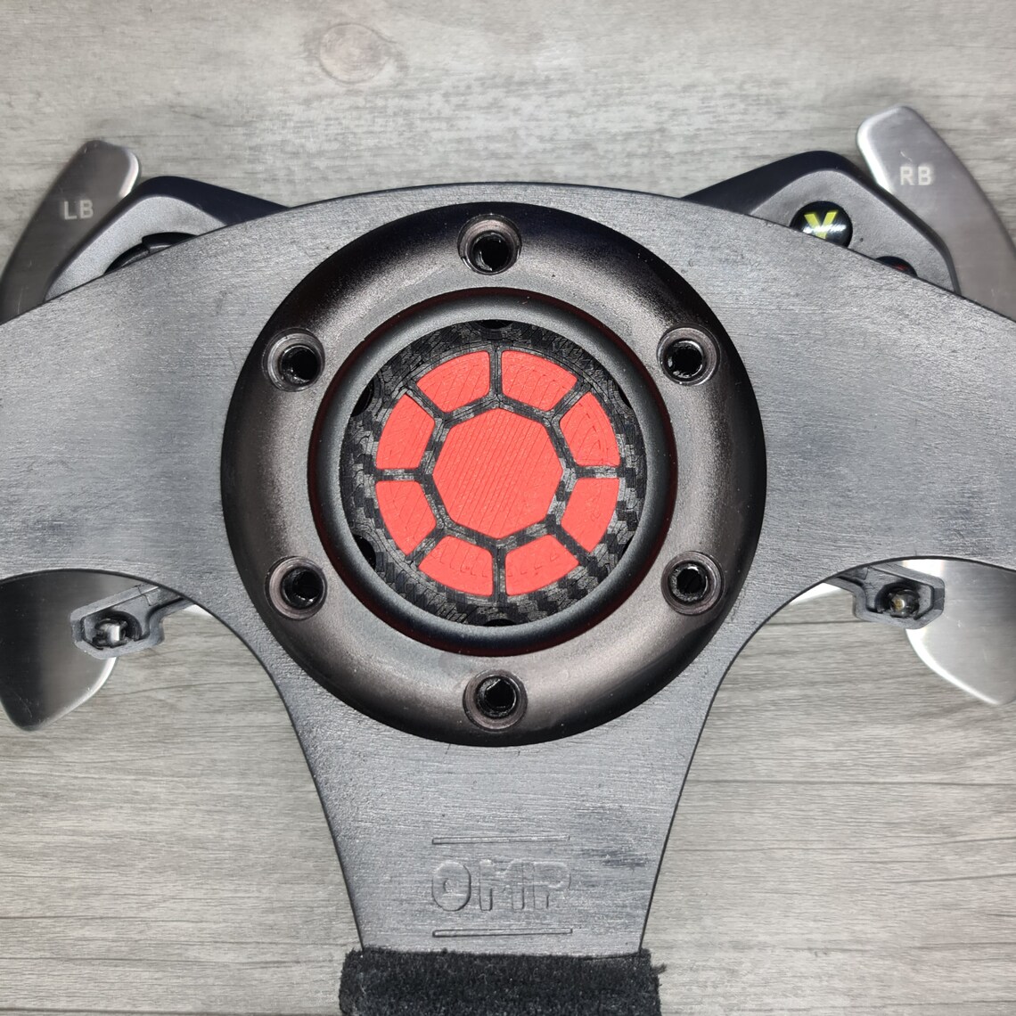 Logitech G27 / G29 / G920 Steering Wheel Adapter Carbon Look Etsy Hong Kong