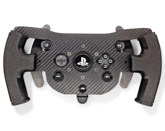 Thrustmaster T300 RS GT F1 Wheel Mod – GT3 / Formula Open Rim Style Replacement Plate