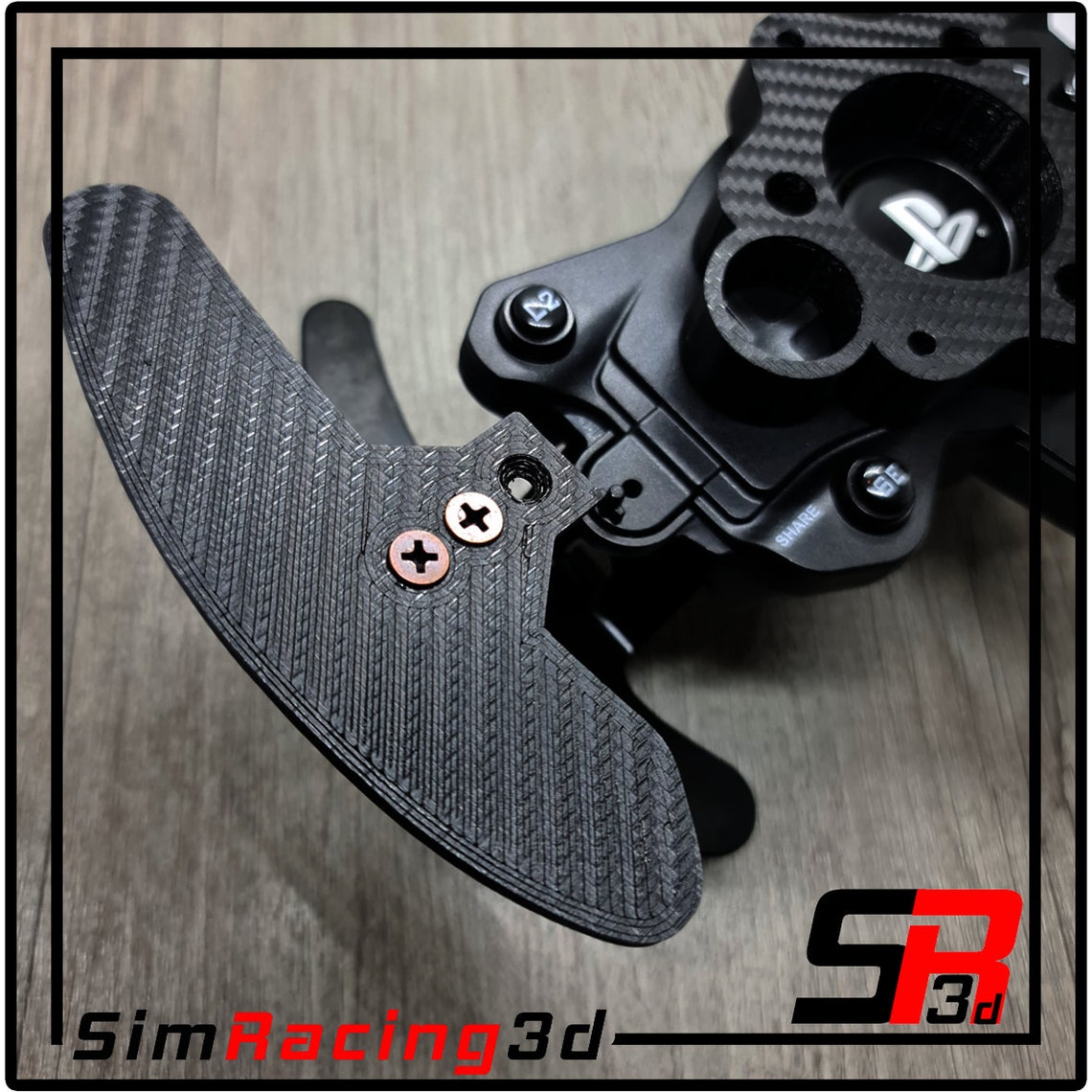 Thrustmaster T300 RS T300 RS GT Paddle Shift Extenders Deep Etsy Canada