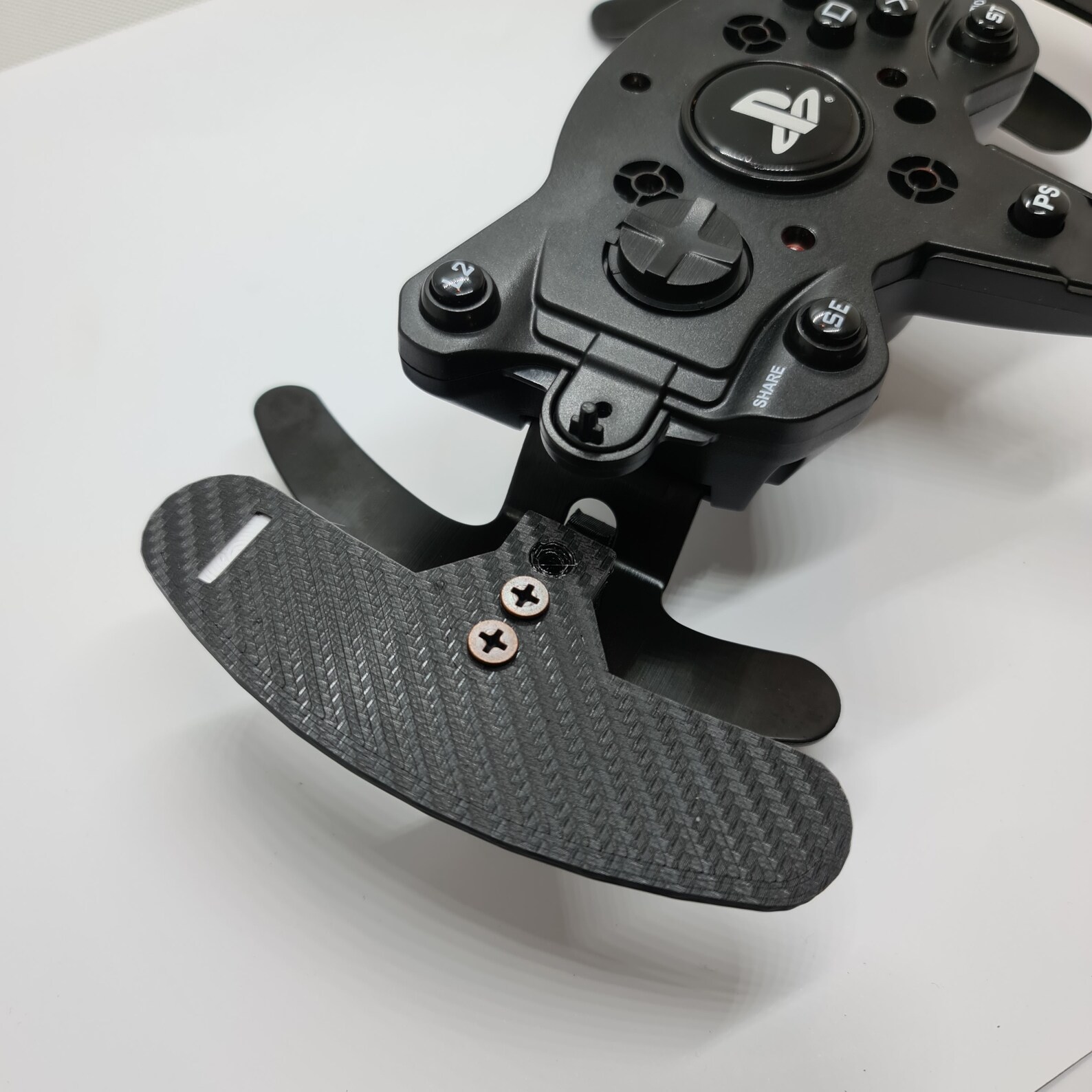 Thrustmaster T300 RS Wheel Adapter & Paddle Shift Extender Mod Etsy