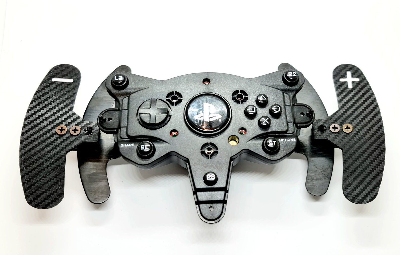 Thrustmaster T300 RS Wheel Adapter & Paddle Shift Extender Mod Etsy