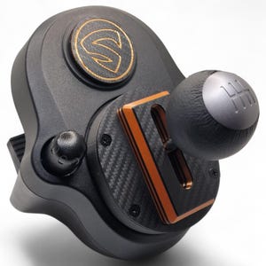 Logitech G29 G25 G920 G27 G923 Sequelischer Schalthebel Mod