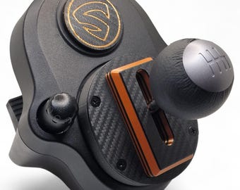 Logitech G29 G25 G920 G27 G923 Sequential Gear Shifter Mod