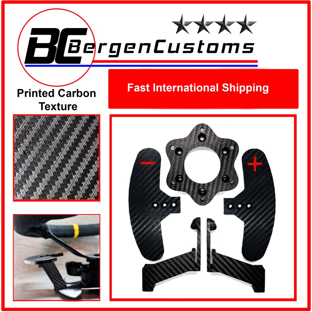 G27 G29 G920 G923 Steering Wheel Adapter & Deep Dish Paddle Etsy UK