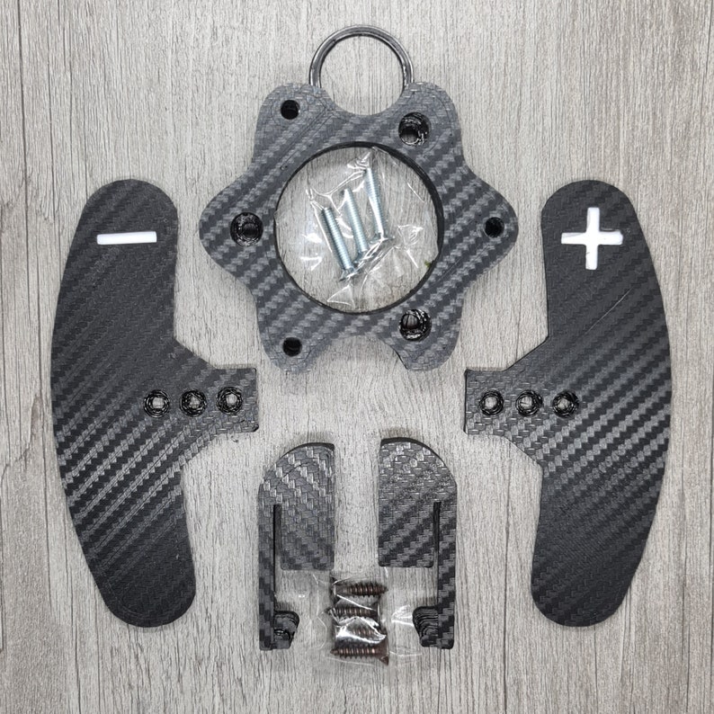 Thrustmaster T300 RS Wheel Adapter & Paddle Shift Extender Mod Etsy