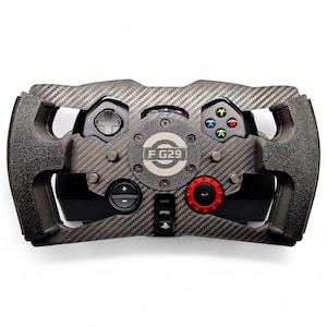 Mod de estilo fórmula Logitech G29 G923 de rueda abierta F1 GT3