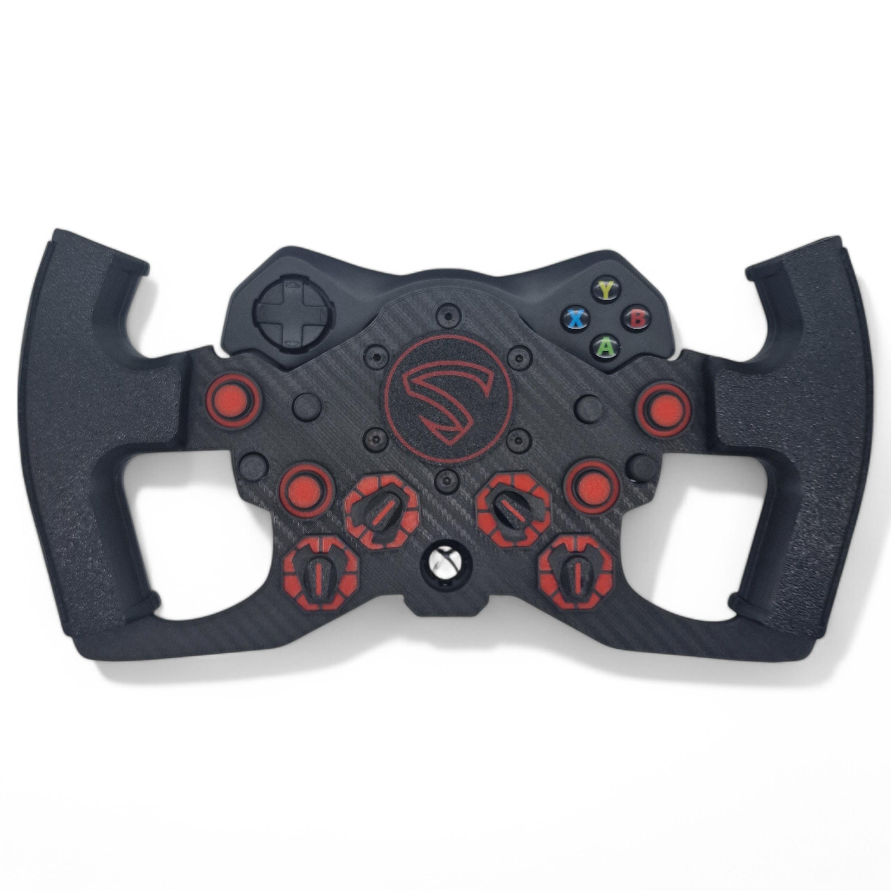 Logitech G920 open wheel Formula Rim mod