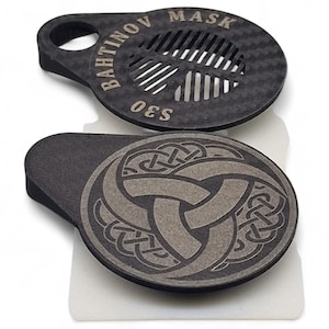 ZWO Seestar S30 Bahtinov Mask and Lens cap