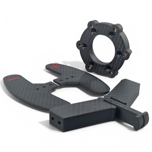 Adaptateur de volant Logitech Prolongateurs de palettes de changement de vitesse profonds.