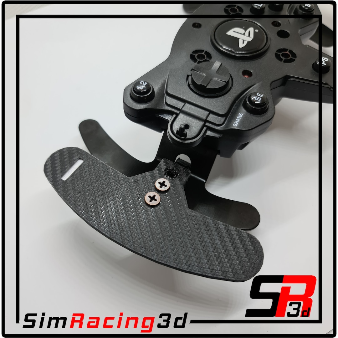 Thrustmaster T300 shift paddle hinge replacement by misterT