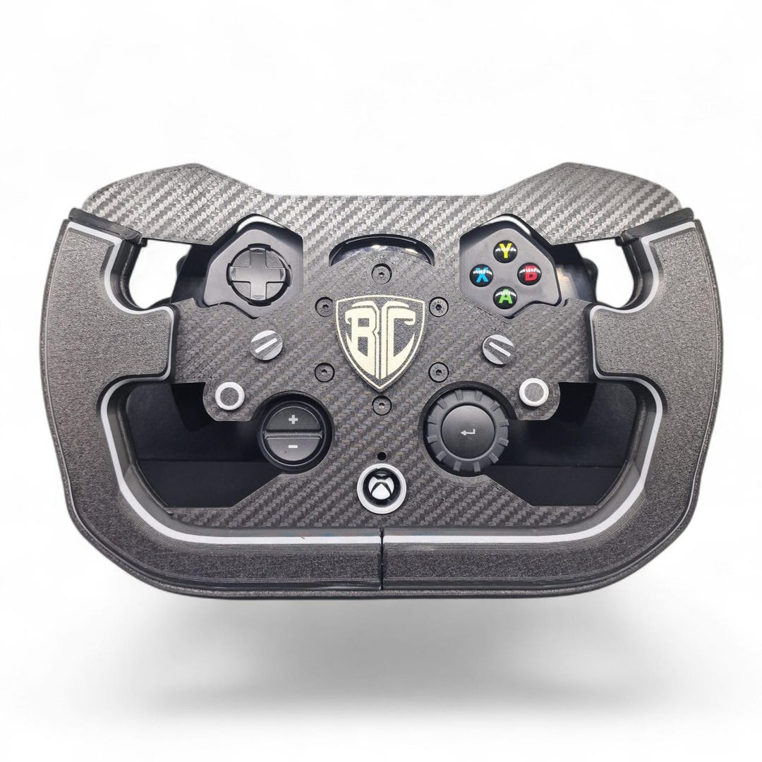 Logitech G923 Xbox Huracan Style Wheel Mod – GT3 / Formula Open Rim ...