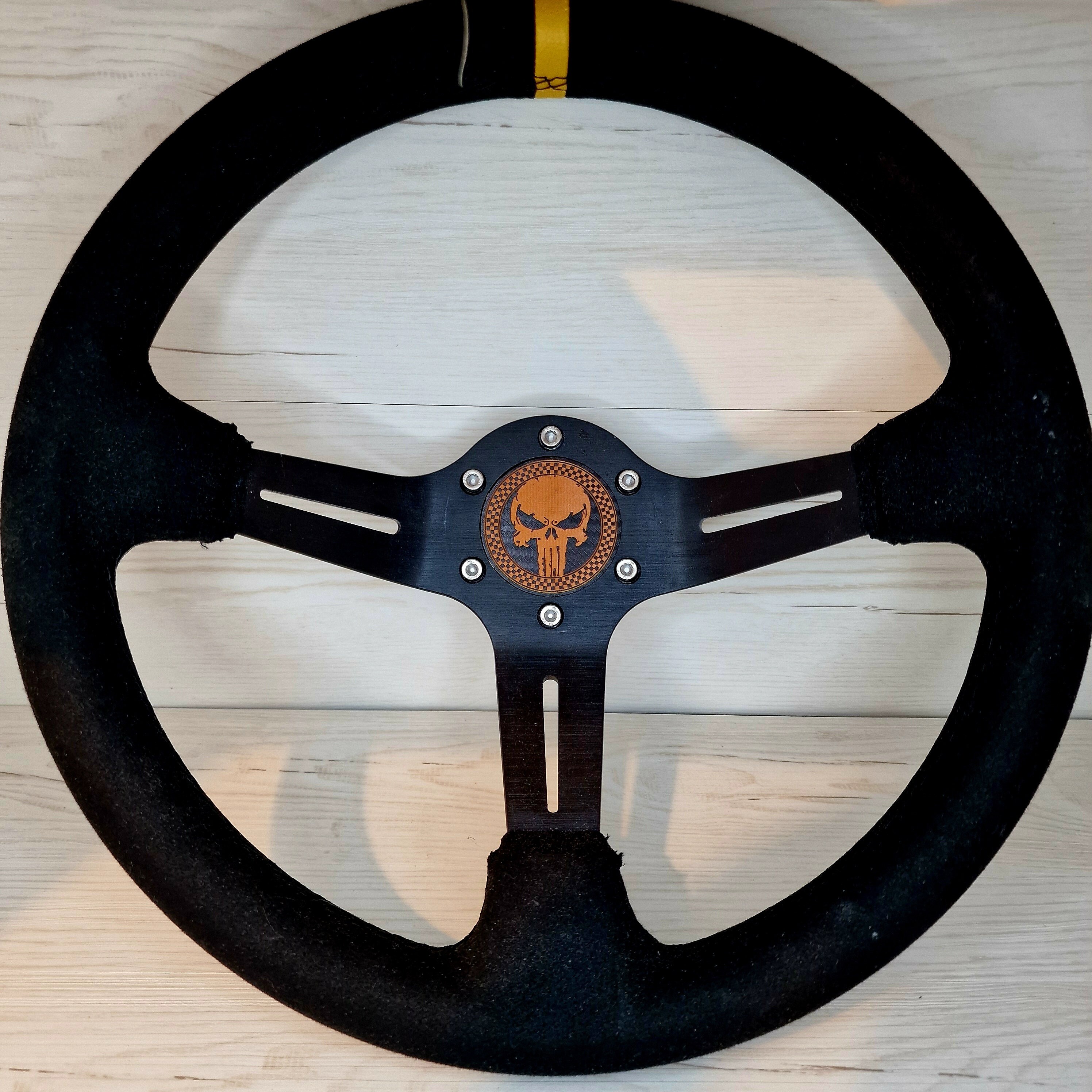 G27 G29 G920 G923 Logitech Steering Wheel Adapter & Center Cap Etsy