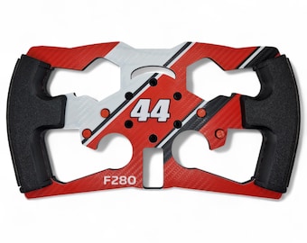 Formula Open Wheel mod, for Logitech G29 G923, Custom Driver number, sim racing