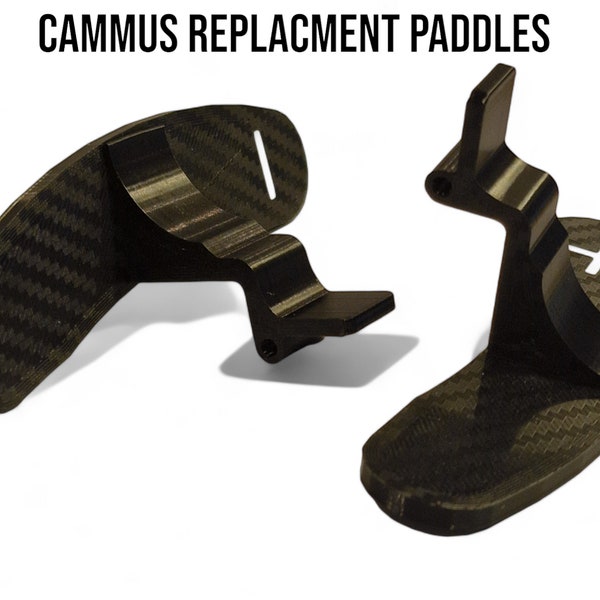 Cammus C5 Deep Replacement Paddle Shifter extenders Mod