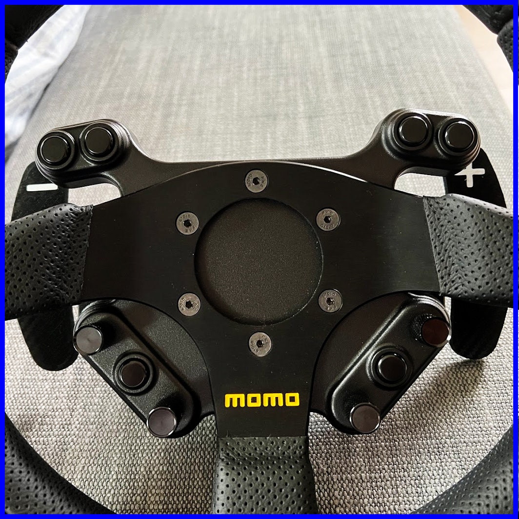 Paddle Shifters for Turn Racing BP V2, Paddle Shifter Extenders Sim Racing  Steering Wheel Mod 