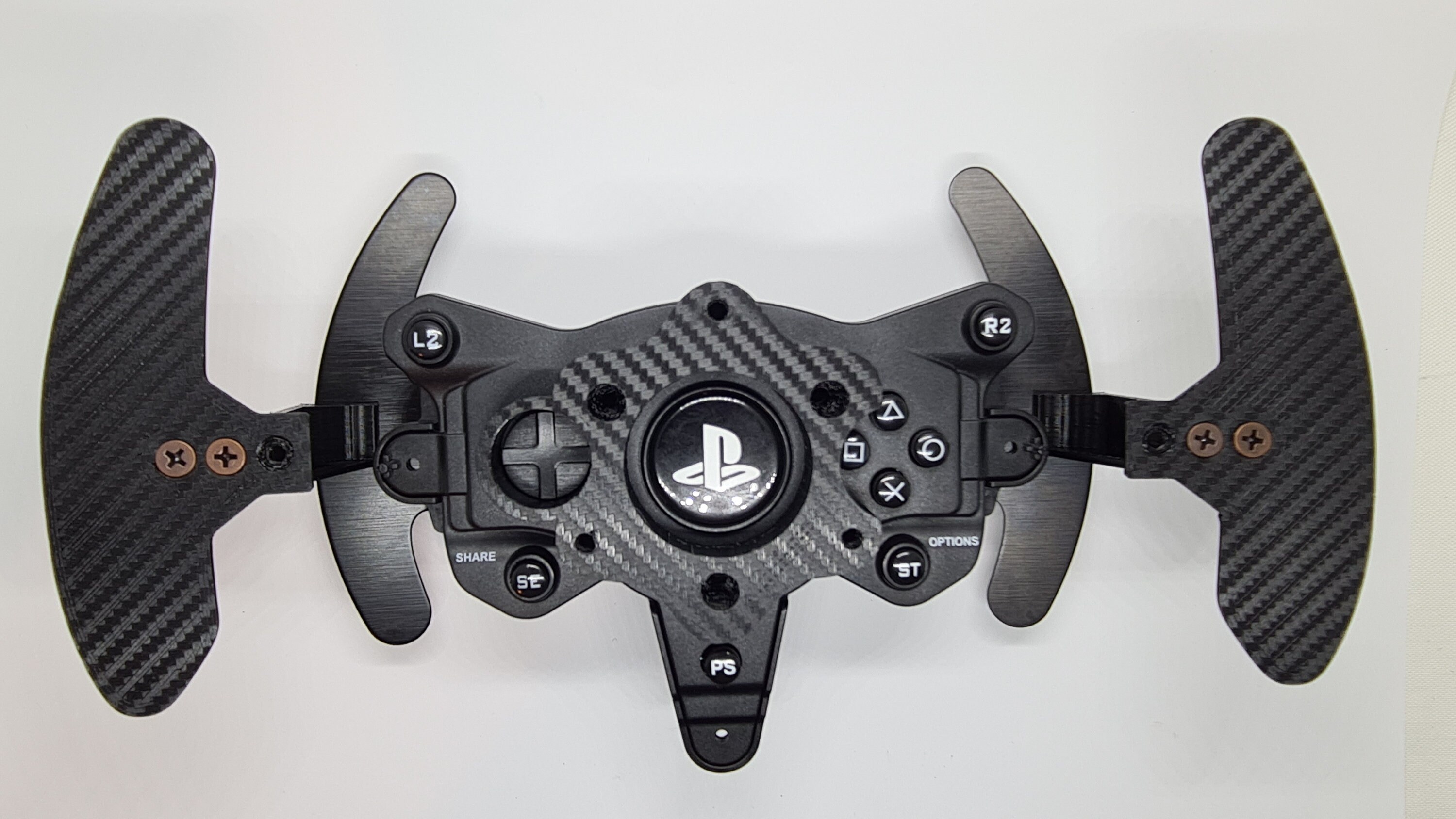 Thrustmaster T300 RS T300 RS GT Paddle Shift Extenders Deep Etsy UK