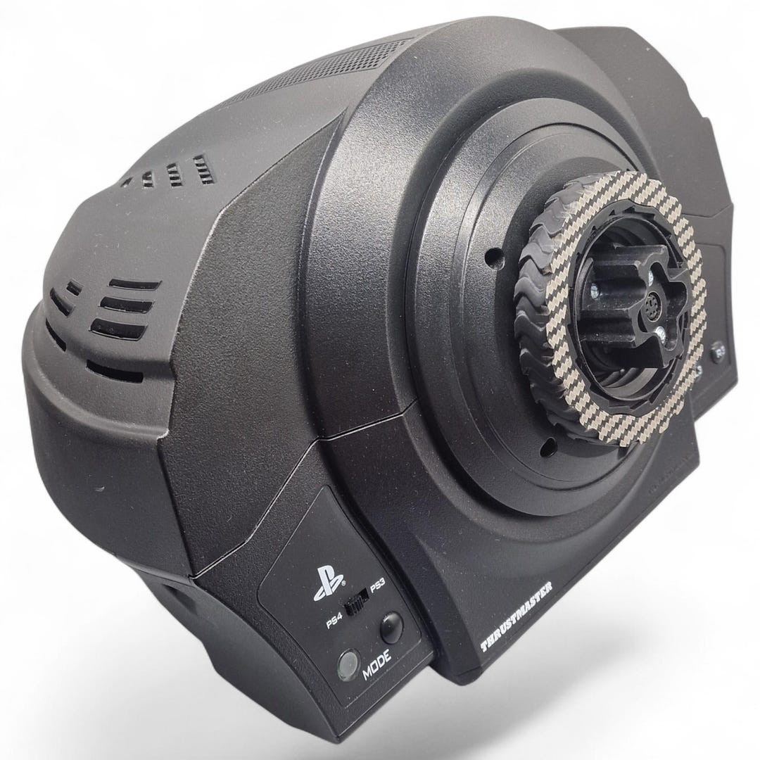 スラストマスター クイックリリースリング QR アダプター モッド