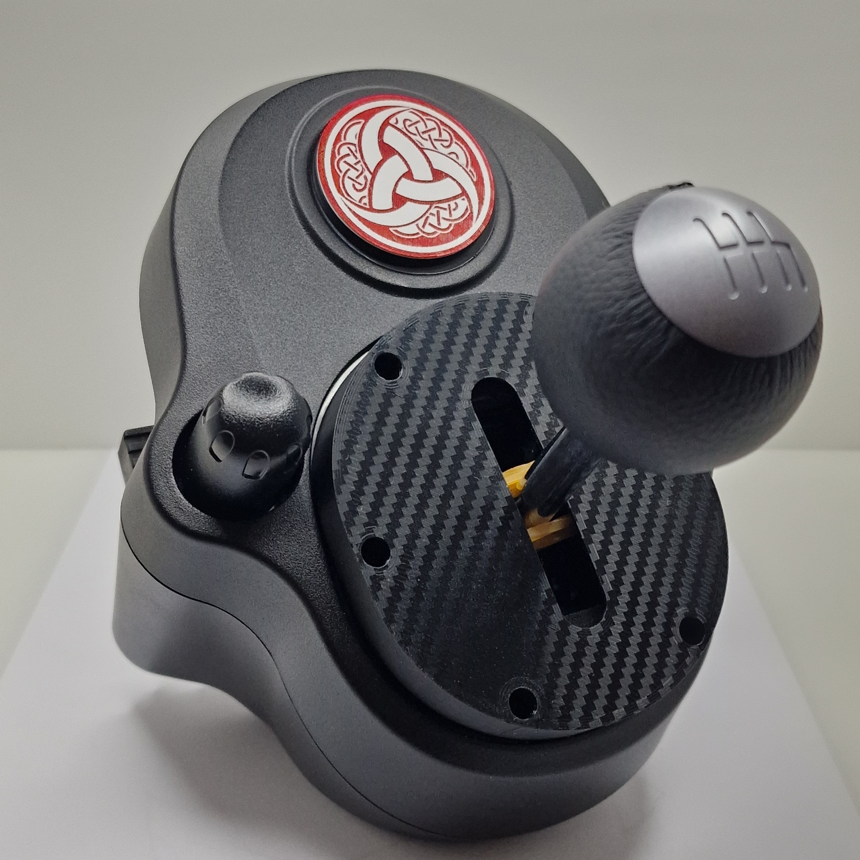 podtig】for Logitec G27 Logitech G29 G923 Sequential Shifter Mod