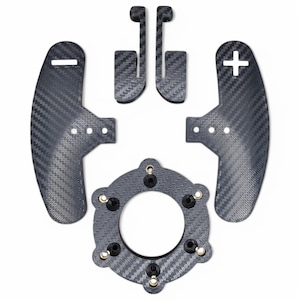 Adaptateur de roue Logitech G29 G920 G923 et rallonges de palettes de changement de vitesse plat