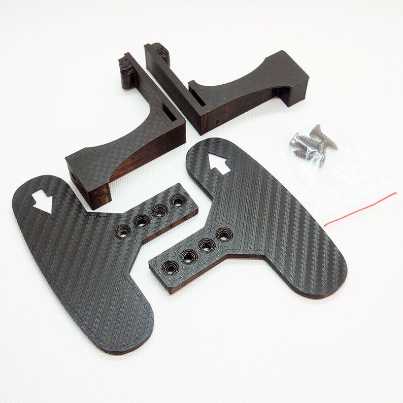 Logitech G27 / G29 / G920. Adjustable Paddle Shift Extenders Etsy