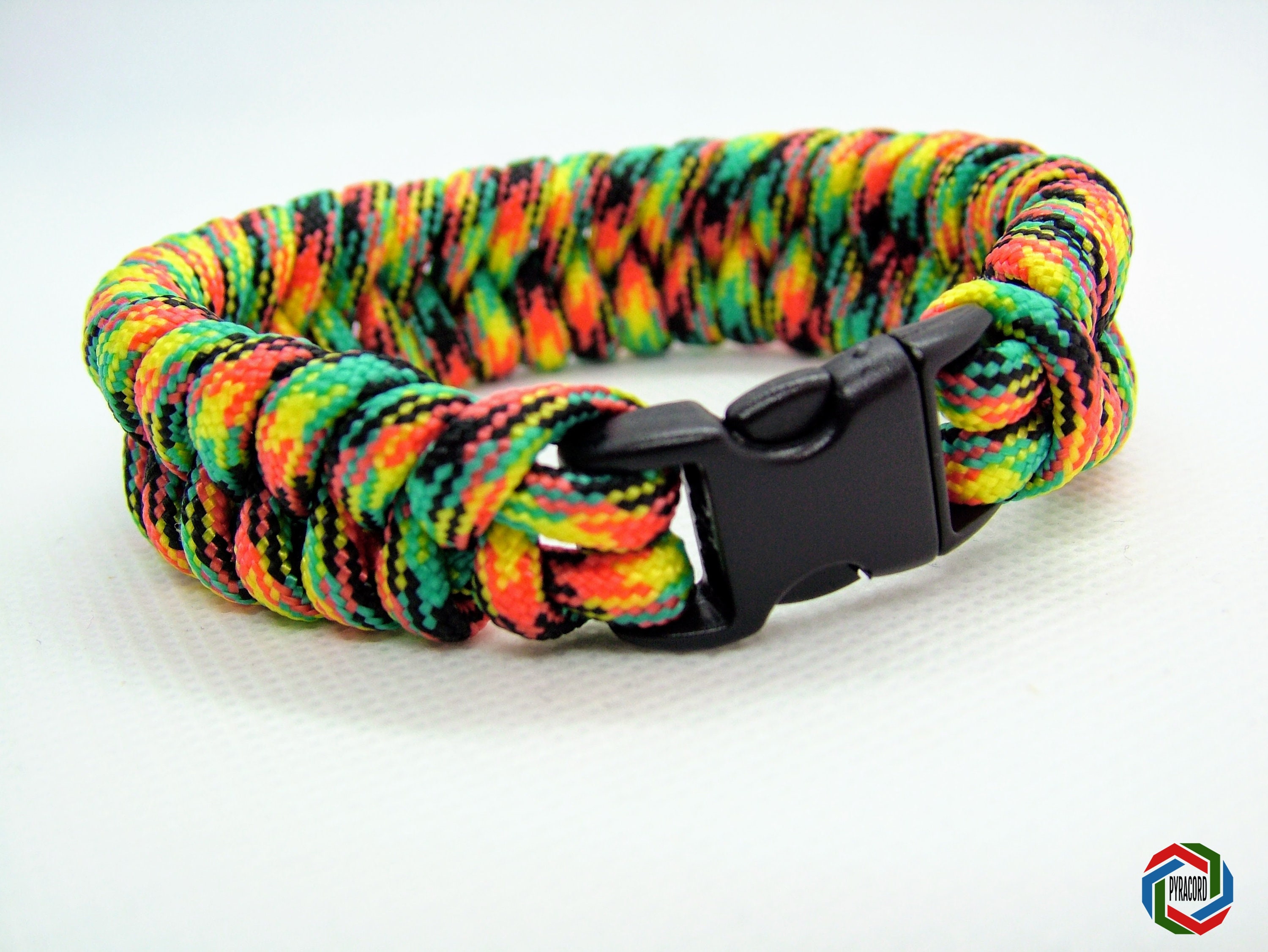 Handmade Rasta Bracelet RASTA ROPE Paracord Bracelet Etsy UK
