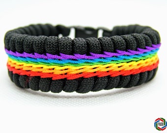 Gay Pride Regenbogen Armband - LGBTQ Armband Lesben Pride Trans Pride Handgemachtes Armband Gay Pride Geschenk Valentinstag Armband