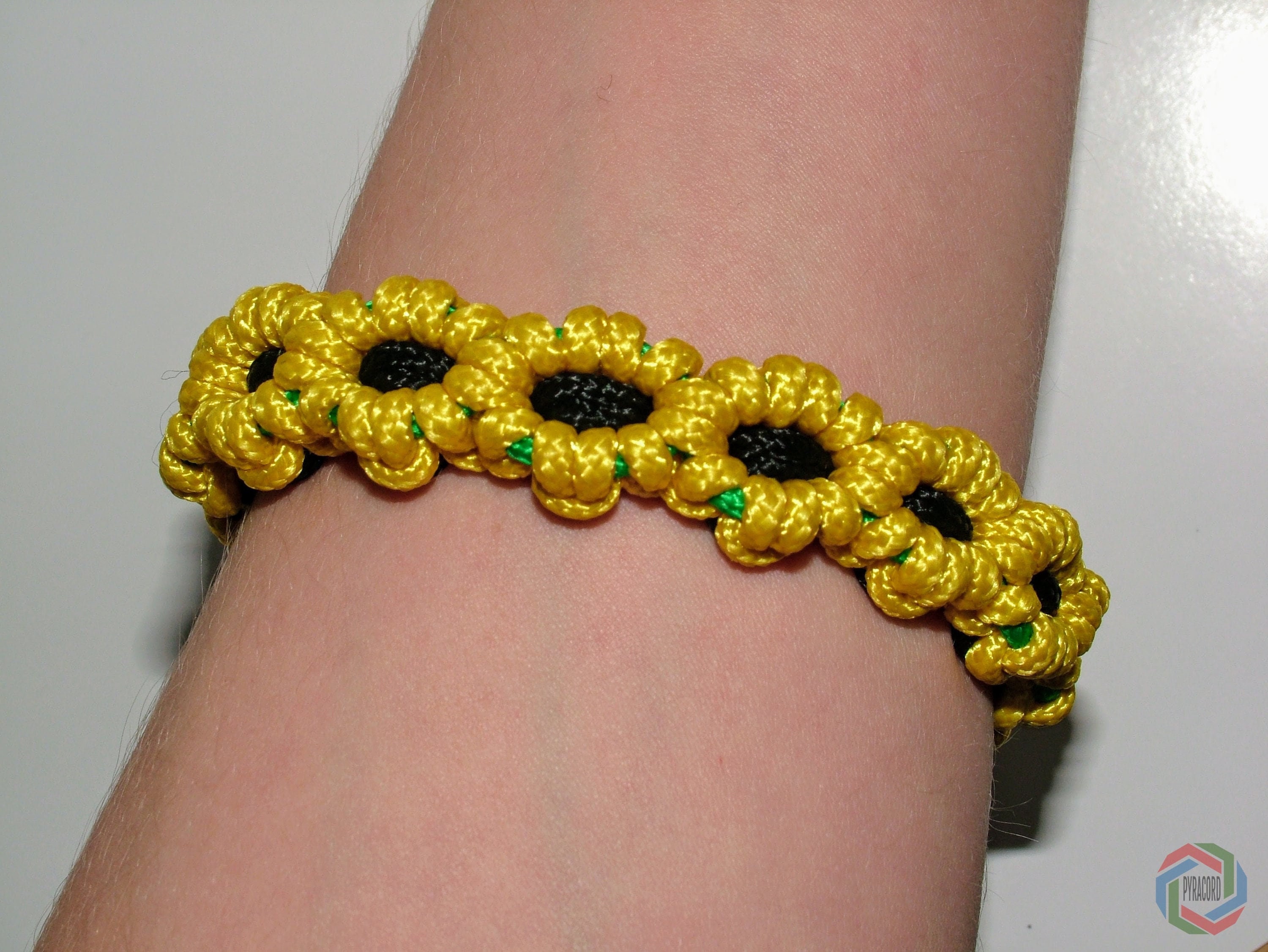Sunflower bracelet etsy store