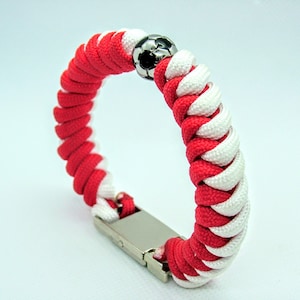 Football Bracelet Paracord Wristband FA TEAMS A-M Men Women Kids Fc Football Fan Gift Man United Aston Villa Leeds Arsenal Chelsea Liverpool