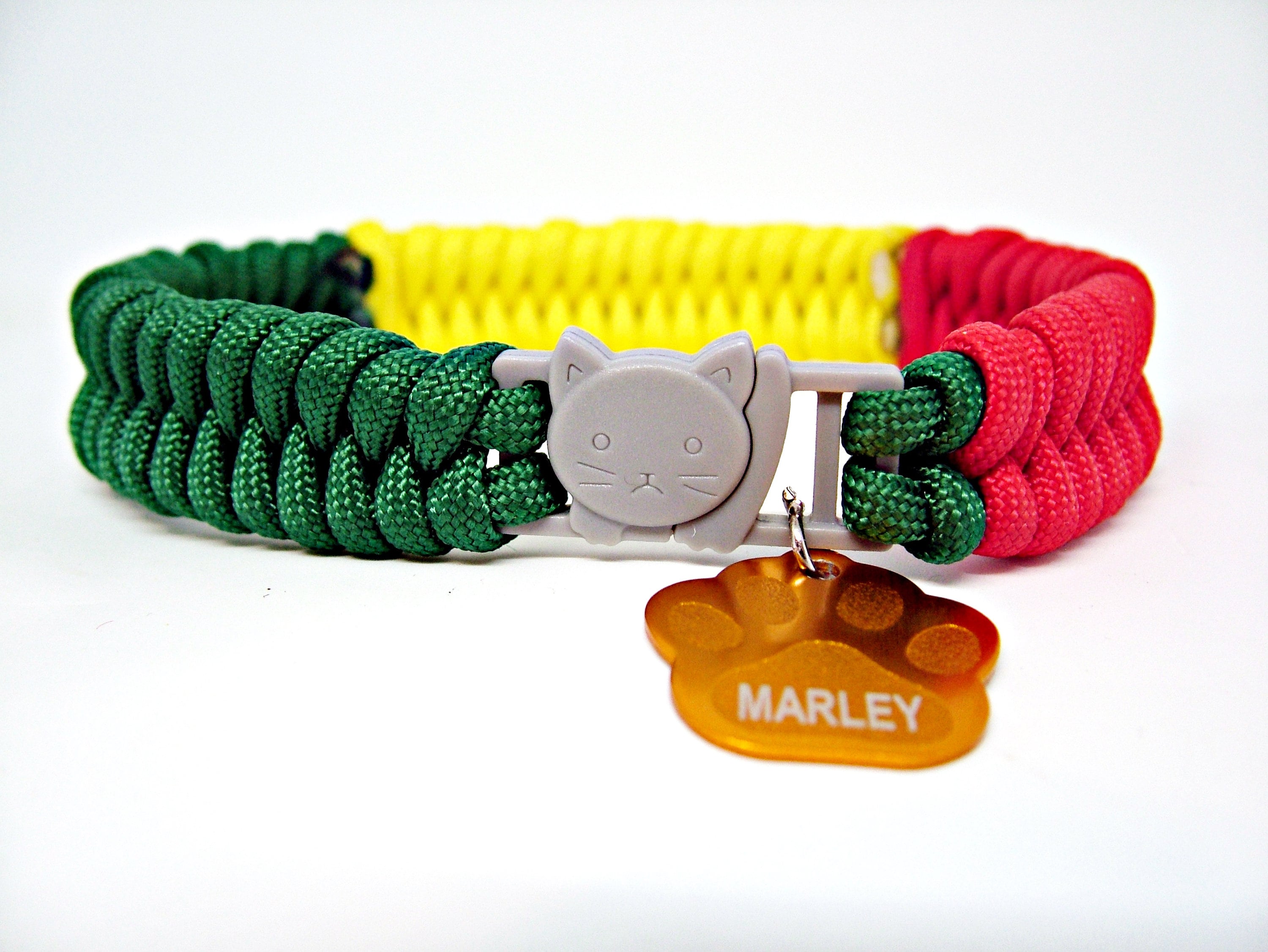 Rope cat cheap collar