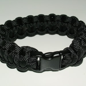 Paracord Bracelet 37 CUSTOM COLOUR Mens Bracelet Outdoors Survival Cobra Paracord Bracelet for Men Unisex Bracelet